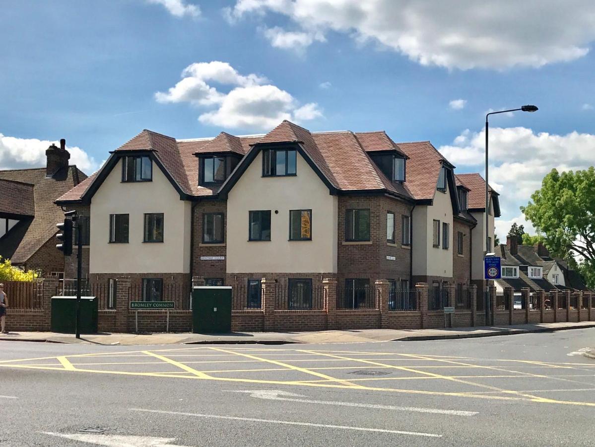 2 Bedroom 2 Bathroom Apartment 8 Including Free Parking Bromley Eksteriør bilde